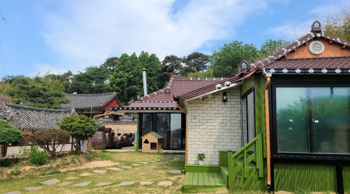 죽로원 게스트하우스